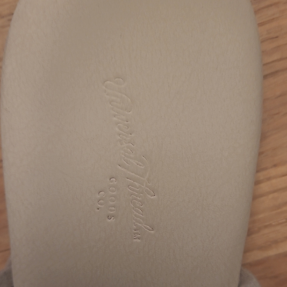 Universal Thread Beige Woven Mules - Picture 2 of 4